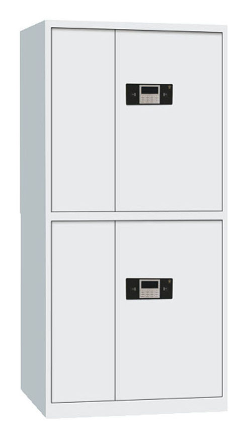 QB-105通雙節電子密碼柜